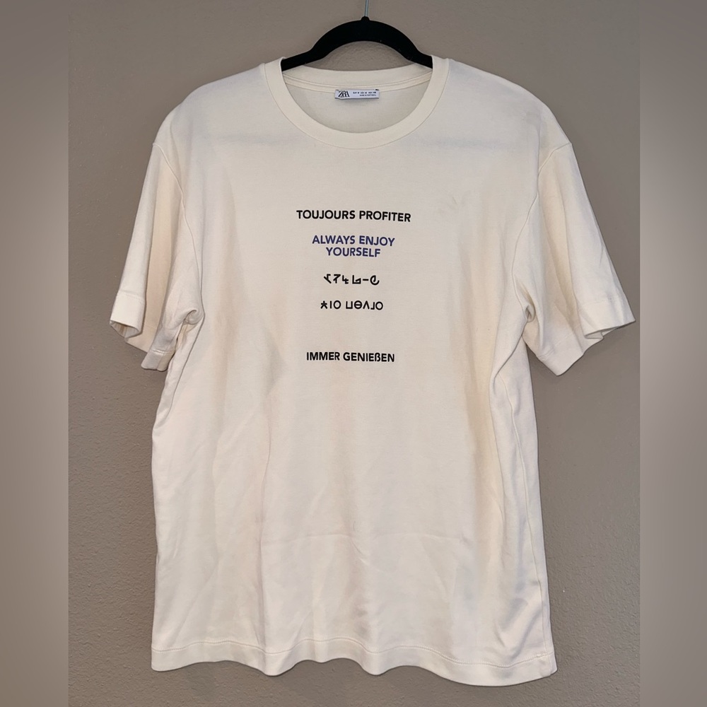 Zara tee - Picture 3 of 3